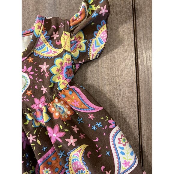 Lily & Londyn Paisley Floral Dress - Picture 2 of 12